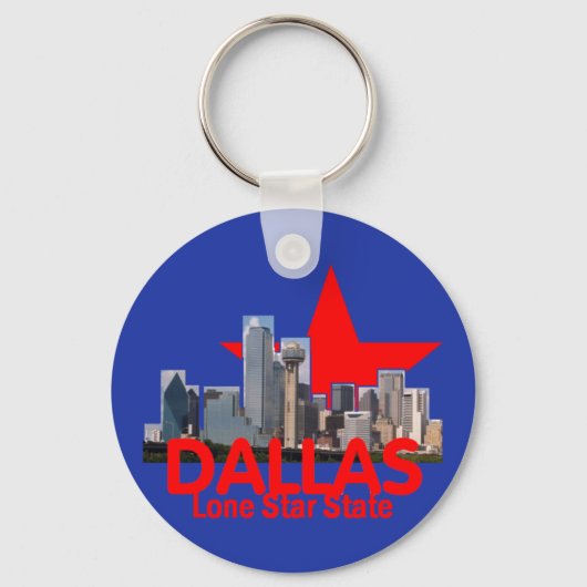 Porte-clés DALLAS Keychain (Recto)