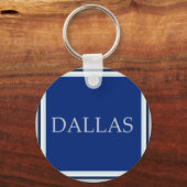 Porte-clés Dallas Keychain (Recto)