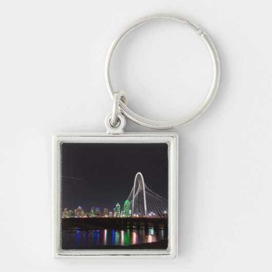 Porte-clés Dallas Skyline Hunt (Devant)