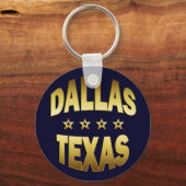 PORTE-CLÉS DALLAS, TEXAS (Recto)