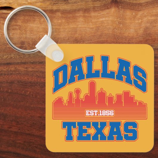 Porte-clés Dallas, Texas (Recto)