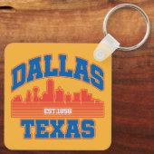 Porte-clés Dallas, Texas (Verso)