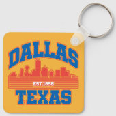 Porte-clés Dallas, Texas (Dos)