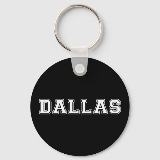 Porte-clés Dallas Texas (Recto)