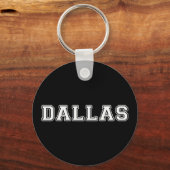 Porte-clés Dallas Texas (Recto)