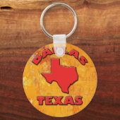 PORTE-CLÉS DALLAS, TEXAS (Recto)