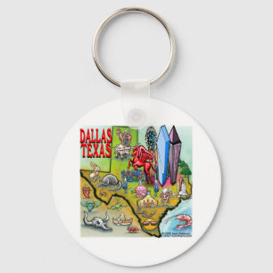 Porte-clés Dallas TX
