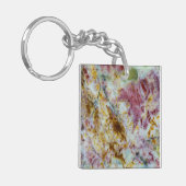 Porte-clés Dalle d'Opalite Verte Australienne (Devant gauche)