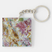 Porte-clés Dalle d'Opalite Verte Australienne (Dos)