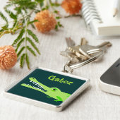 Porte-clés d'alligator (Côté)