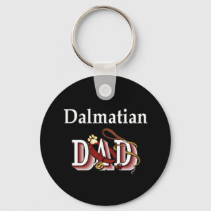 Porte-clés dalmate papa Porte - clé