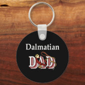 Porte-clés dalmate papa Porte - clé (Recto)