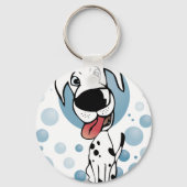 Porte-clés Dalmatian dog (Recto)
