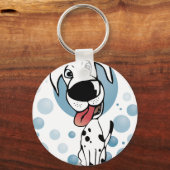 Porte-clés Dalmatian dog (Recto)
