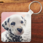 Porte-clés Dalmatian Heart Nose (Verso)