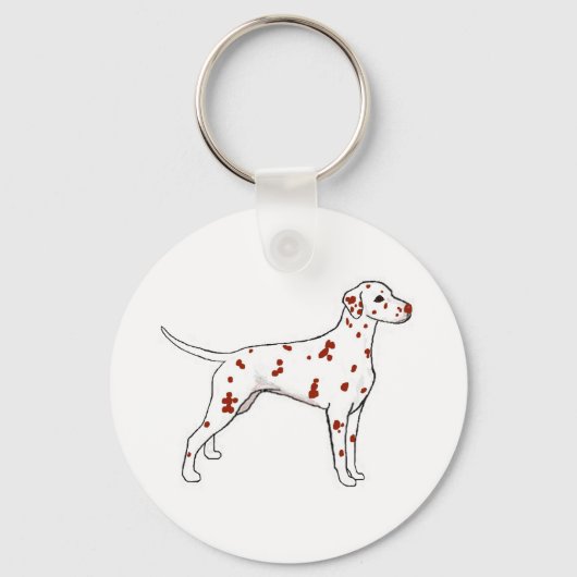 Porte-clés Dalmatie (Recto)