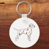 Porte-clés Dalmatie (Recto)