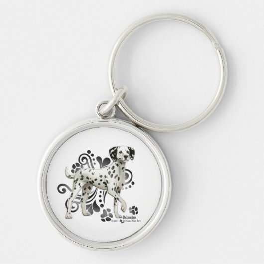 Porte-clés Dalmatien (Devant)