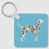 Porte-clés Dalmatien (Recto)