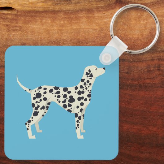 Porte-clés Dalmatien (Verso)