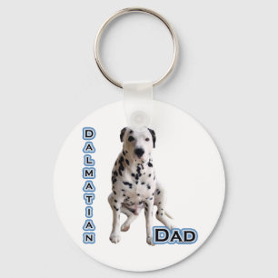 Porte-clés Dalmatien Papa 4 - Porte - clé