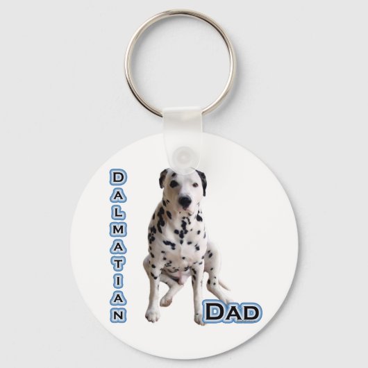 Porte-clés Dalmatien Papa 4 - Porte - clé (Recto)