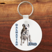 Porte-clés Dalmatien Papa 4 - Porte - clé (Recto)