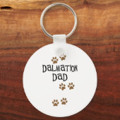 Porte-clés Dalmation Papa (Recto)