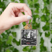 Porte-clés Daltonien sur le porte - clé de Broadway (main)