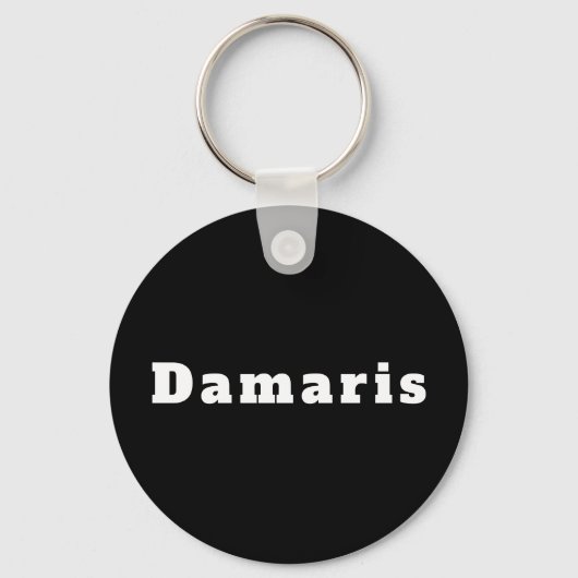 Porte-clés Damaris (Recto)