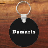 Porte-clés Damaris (Recto)