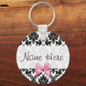 Porte-clés Damas avec porte - clé arc (Recto)