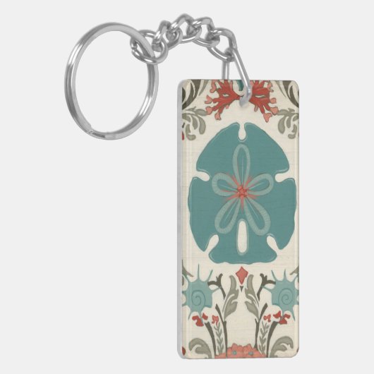 Porte-clés Damas côtier II (Devant gauche)