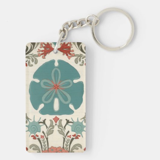 Porte-clés Damas côtier II (Dos)