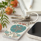 Porte-clés Damas côtières I (Devant droit)