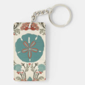 Porte-clés Damas côtières I (Dos)