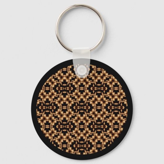 Porte-clés Damask French Lace (Recto)