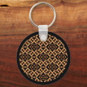 Porte-clés Damask French Lace (Recto)