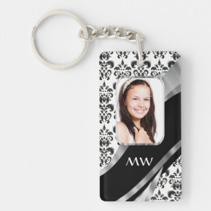 Porte-clés Damask photo arrière - plan