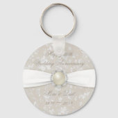 Porte-clés Damask Porte - clé du 30e anniversaire du Mariage (Recto)