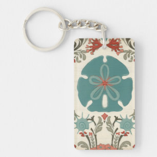 Porte-clés Damassé côtière II