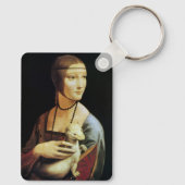 Porte-clés Dame à l'hermine de Léonard de Vinci (Verso)