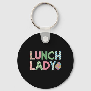 Porte-clés Dame de cantine de Pâques Fleur Bunny Filles Femme