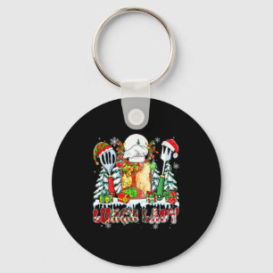 Porte-clés Dame de cantine Xmas Cosplay coloré Santa Reindeer