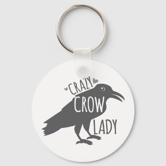 Porte-clés Dame de Crazy Crow (Recto)