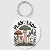 Porte-clés Dame des Plantes (Verso)