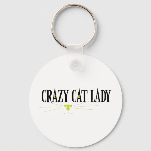 Porte-clés Dame du Crazy Cat (Recto)