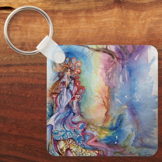 PORTE-CLÉS DAME DU LAC (Recto)