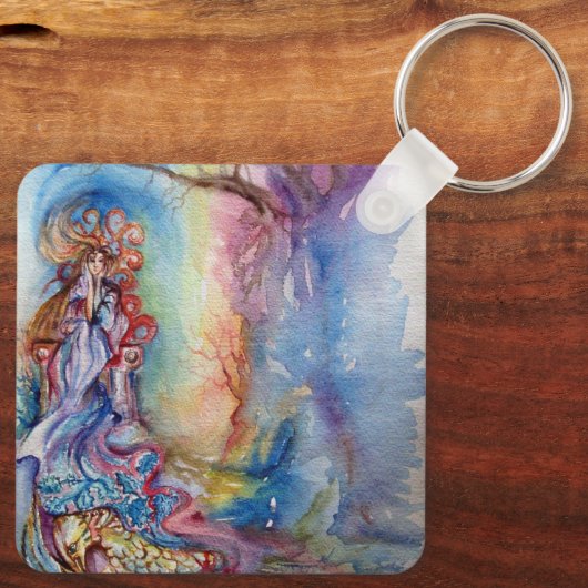 PORTE-CLÉS DAME DU LAC (Verso)