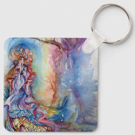 PORTE-CLÉS DAME DU LAC (Dos)